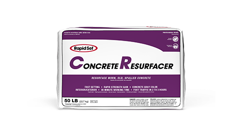 Rapid Set® CR Concrete Resurfacer Bag