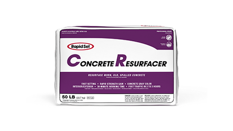 Rapid Set® CR Concrete Resurfacer Bag