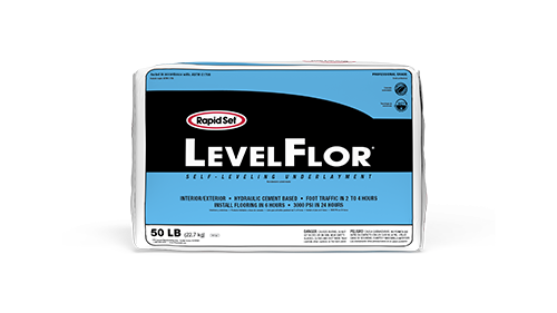 Rapid Set Levelflor