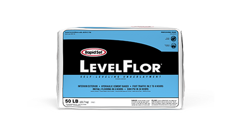 Rapid Set Levelflor