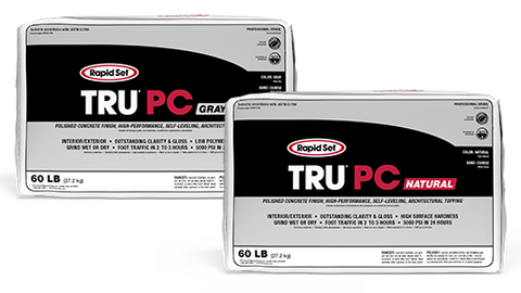 Rapid Set TRU PC