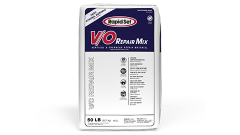 Rapid Set® V/O Vertical Overhead Repair Mix Bag