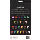 MOXY GLITTER AND EMBOSSING - MIXED GLITTER - CANDY SHOP (24 PIECE)