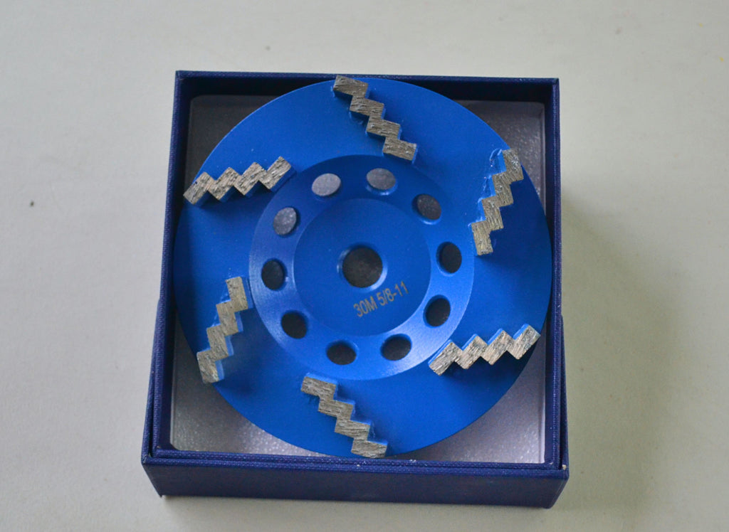 Pa Epoxy S Segment Cup Wheel