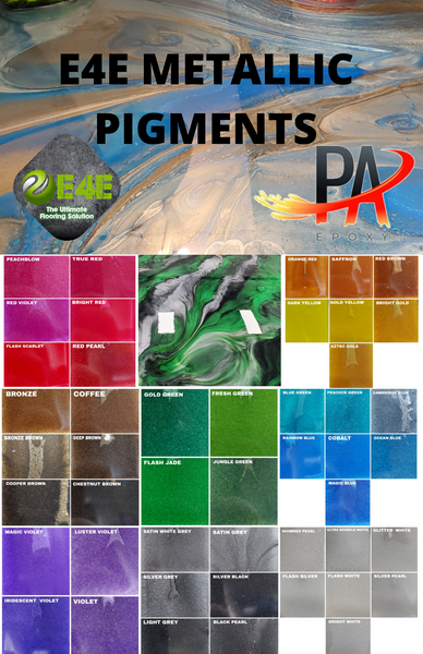 Metallic Pigments for Epoxy