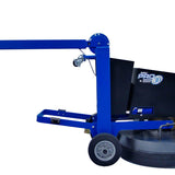 OF30PRO Series Surfacing Machine, 7.5hp, 208-240V Single Phase Variable Speed w/Heavy Duty Belt System