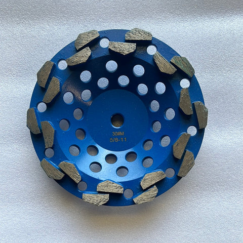 Pa Epoxy Raindrop Cup Wheel